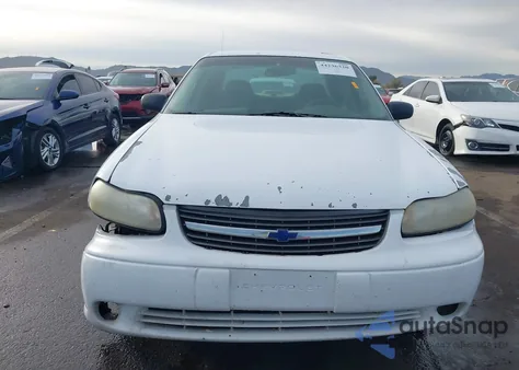 2001 Chevrolet Malibu z USA, uszkodzony, nr VIN 1G1ND52JX1M669506